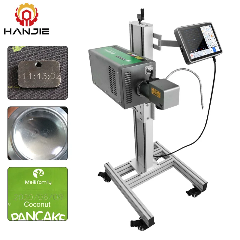 Hot20W Laser Engraver for Metal Stainless Steel Laser Coding Machine