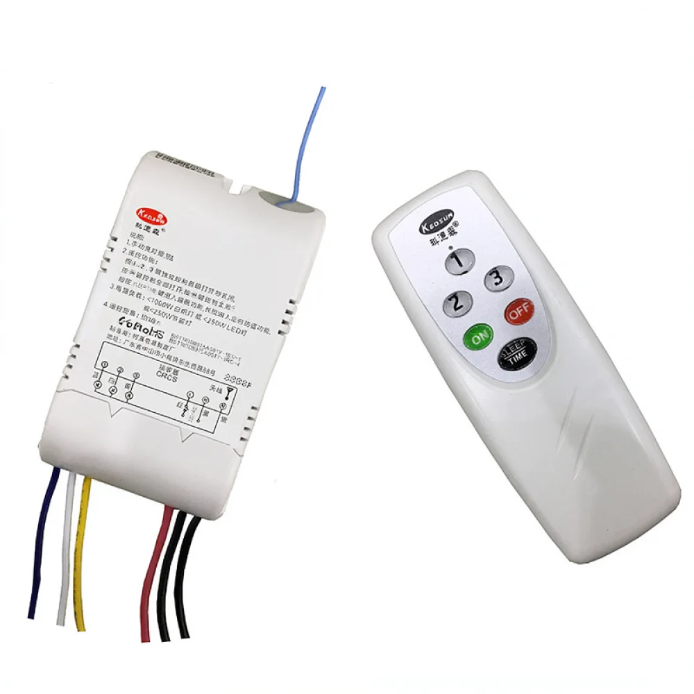 Smart Home Lighting Remote Switch Receiver For Kedisen Multi Way Ceiling Chandelier Intelligent Modification Module