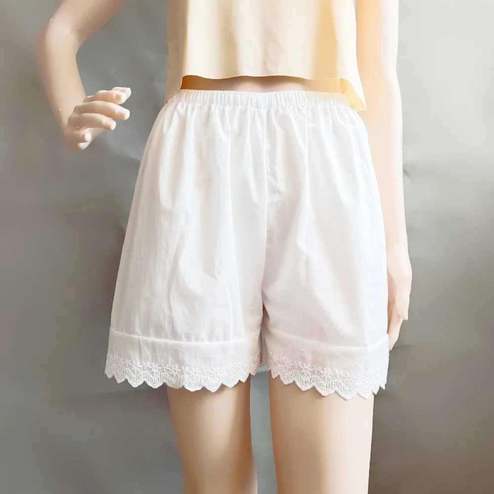 

Pure Cotton Lingerie Pants Women's Home Use Anti-static Underwear or Briefs d Se Pants Summer Thin Cotton Trousers