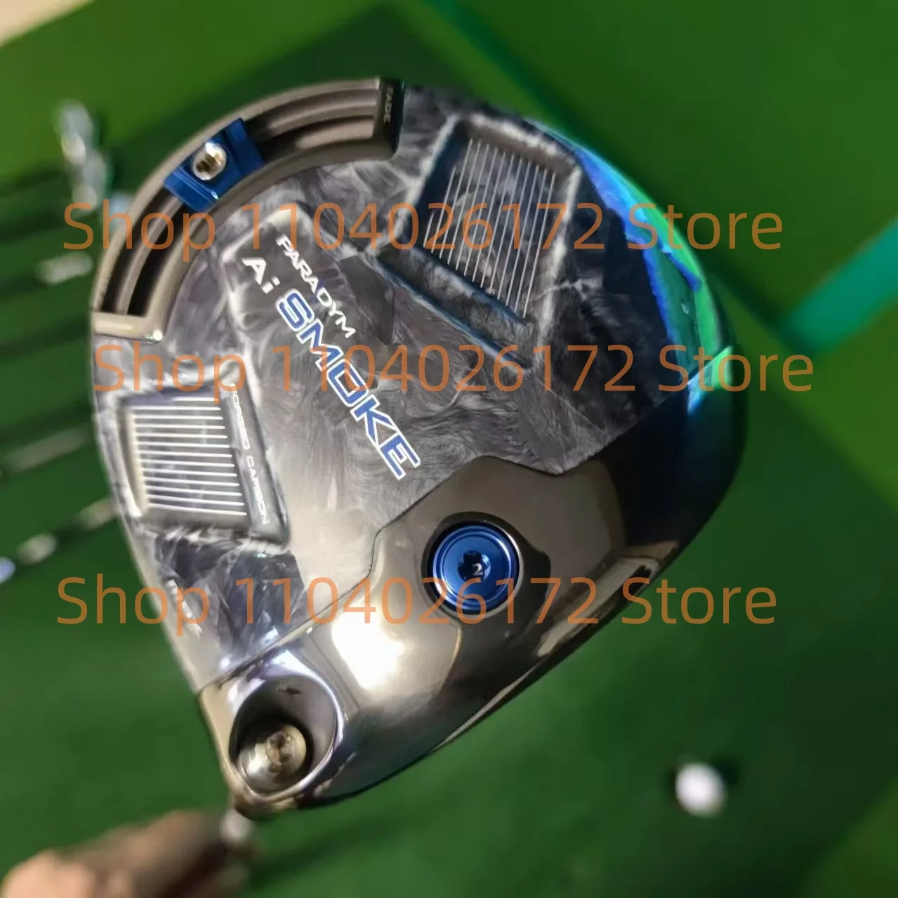 نوادي الجولف الجديدة للرجال PARADYM Ai SMOKE Golf Drivers 9/10.5 درجة R/S/SR مجموعة غطاء رأس جرافيت مرن