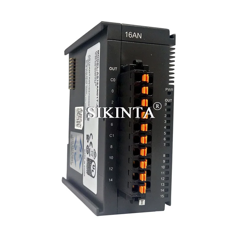 In Stock AS300 Series PLC Module AS16AN01T-A AS16AN01R-A AS16AN01P-A Digital Input I/O Module Fully Tested