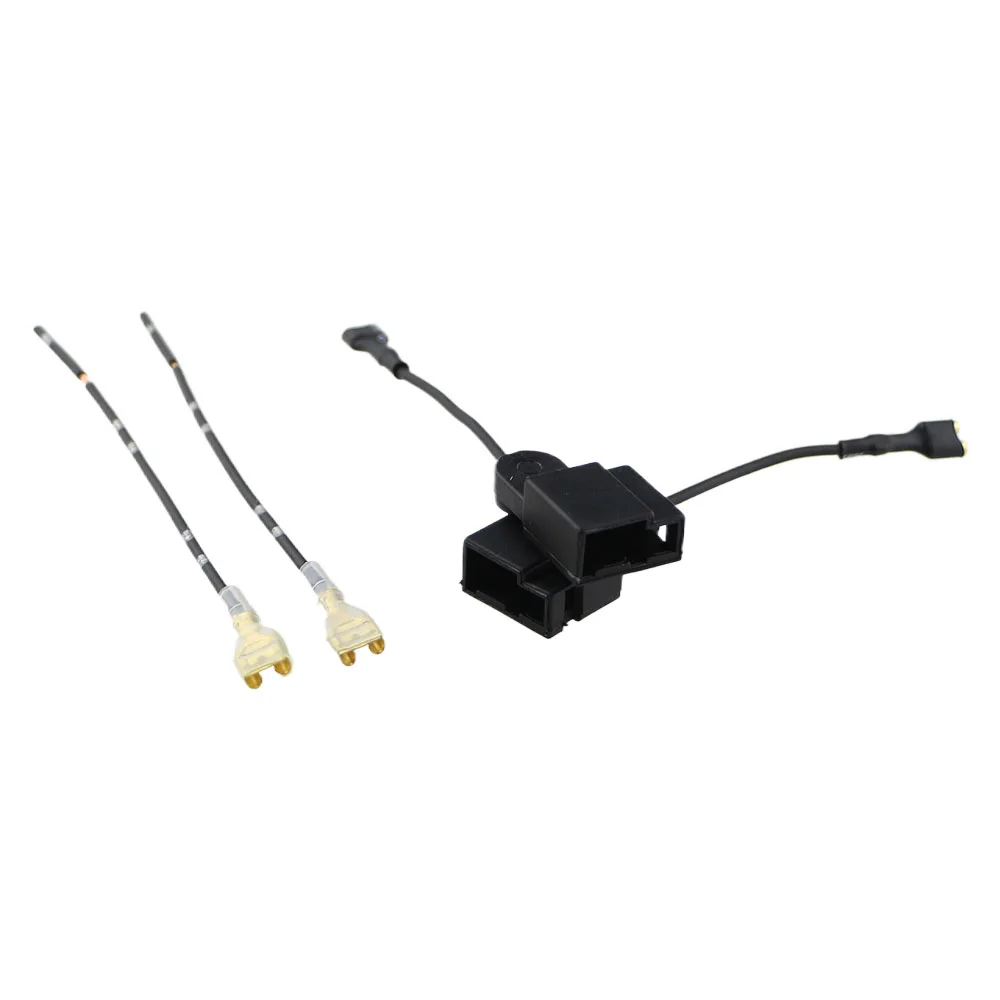 Abs for Toyota REIZ Crown Vios Corolla Corolla Camry Yaris for Lexus Universal Car Horn Plug To Dedicated Horn Socket