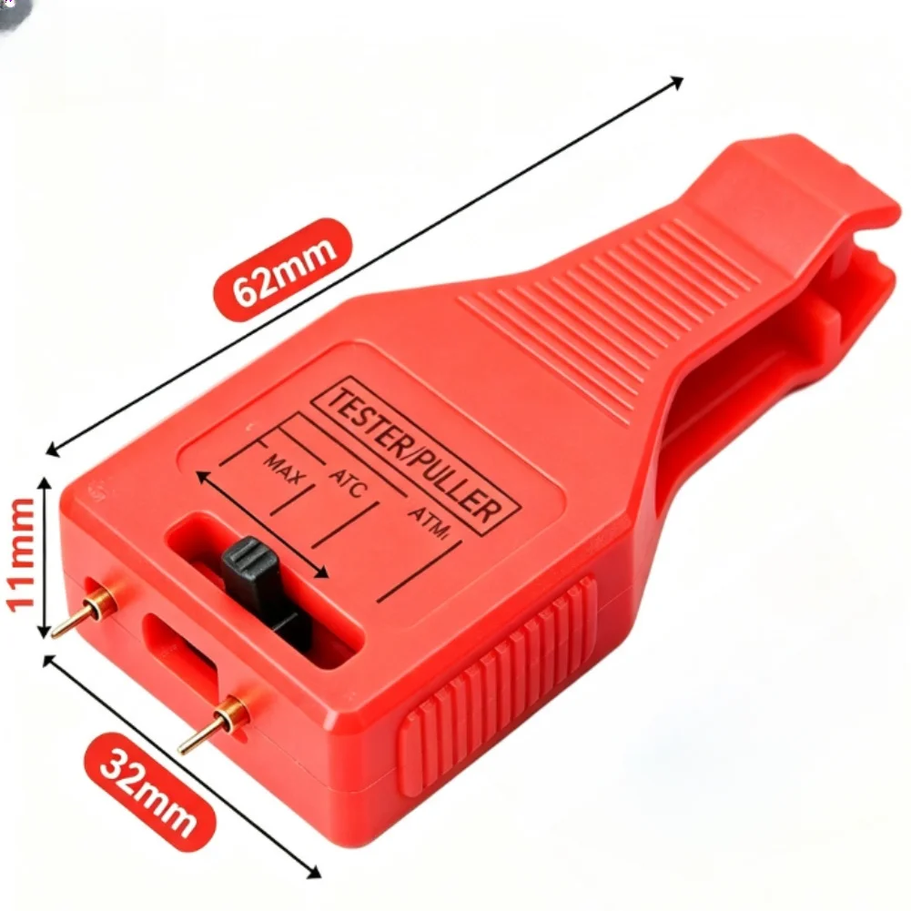 1Pc Portable 12V 24V Fuse Tester With Bright LED For ATC ATM MASI Fuses Car Truck Motorcycle Marine Electrical Repair Tool