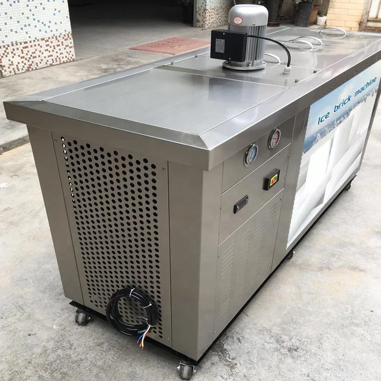 Commercial Brick Ice Maker Price for Africa Market Factory Sale Block Ice Making Machine customized Ice Bricks Machine