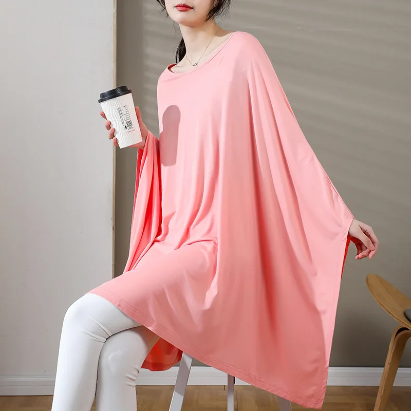 

Modal Maternity Postpartum Nursing Cover Summer Fig Leaf Shawl Smock When Going Out To Cover Anti-exposure Nursing Clothing