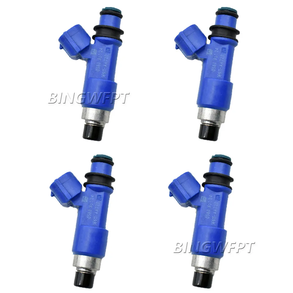 Injectores de Combustível Azuis 16611-AA720 – Análise Completa para Subaru WRX/STI e Legacy GT