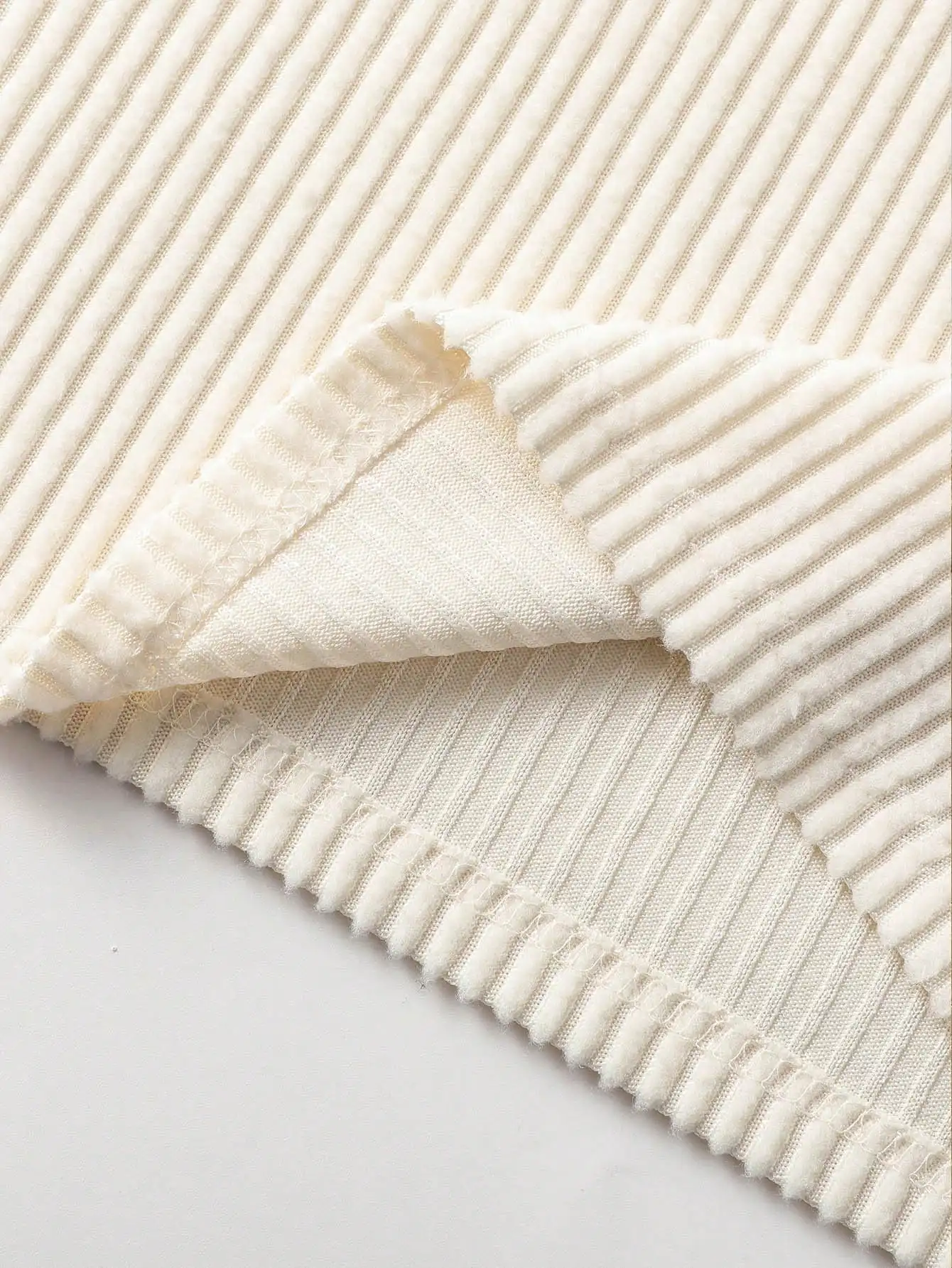 

Elegant Fitted Mini Dress With Round Neck, Short Sleeves, And Button Accents In Solid Color