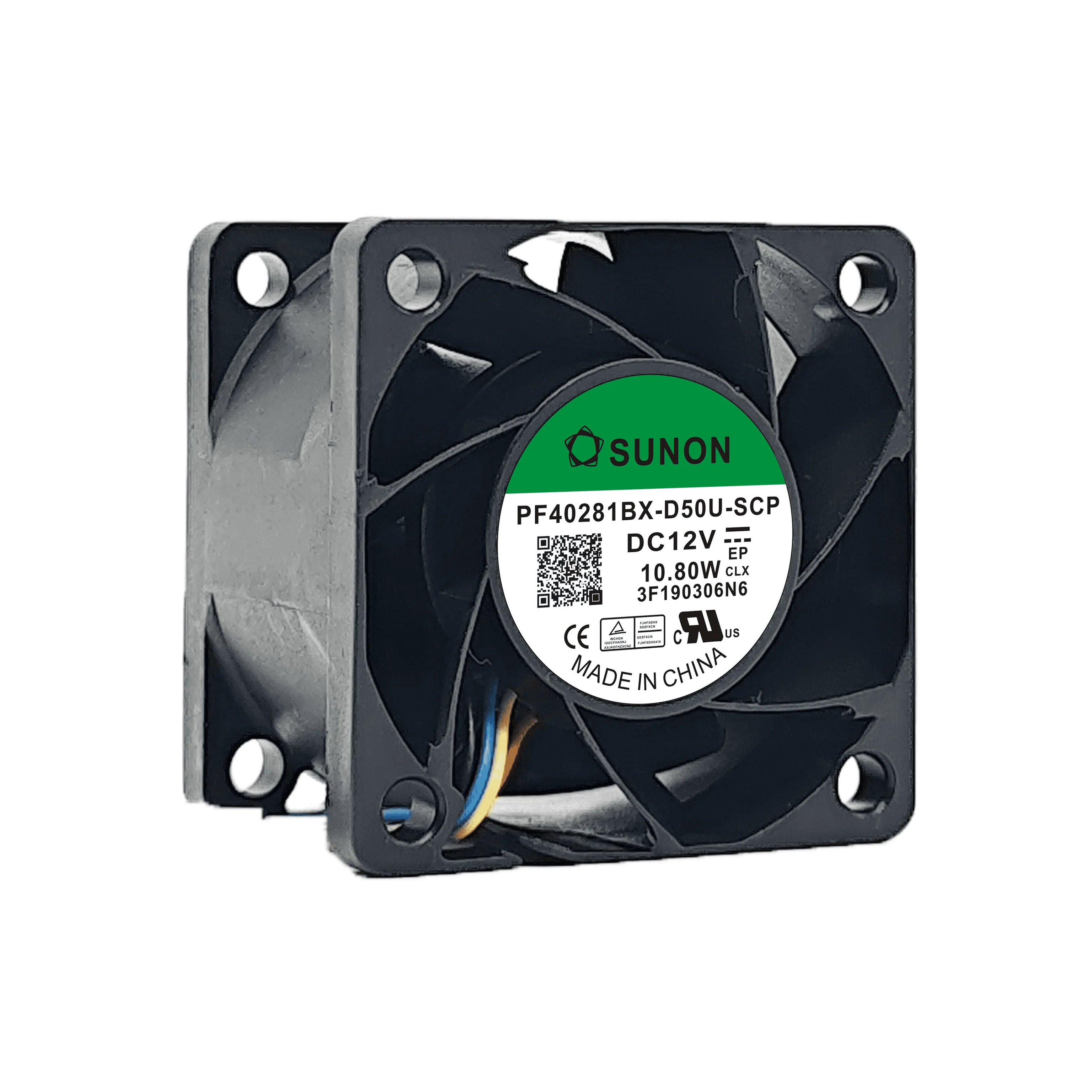 

НОВЫЙ ОРИГИНАЛЬНЫЙ PF40281BX-D50U-SCP 12 В 10,8 Вт с оригинальной вилкой 4028 40*40*28 мм 4 см ОХЛАЖДАЮЩИЙ ВЕНТИЛЯТОР