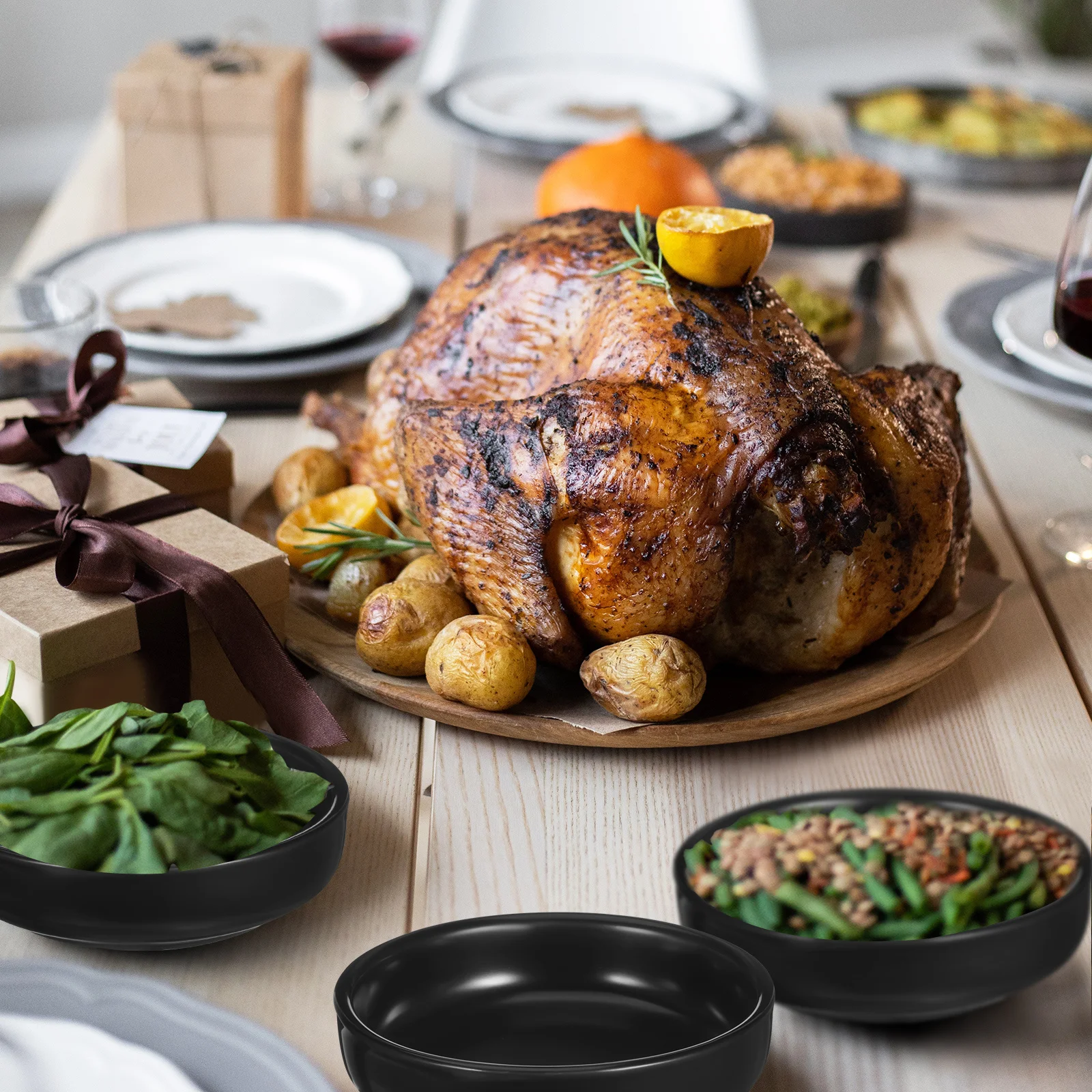 

6Pcs Japanese Ceramic Dipping Dishes Smooth Non-Stick Mini Sauce Bowls for Condiments Snacks Desserts Appetizer Plates Small