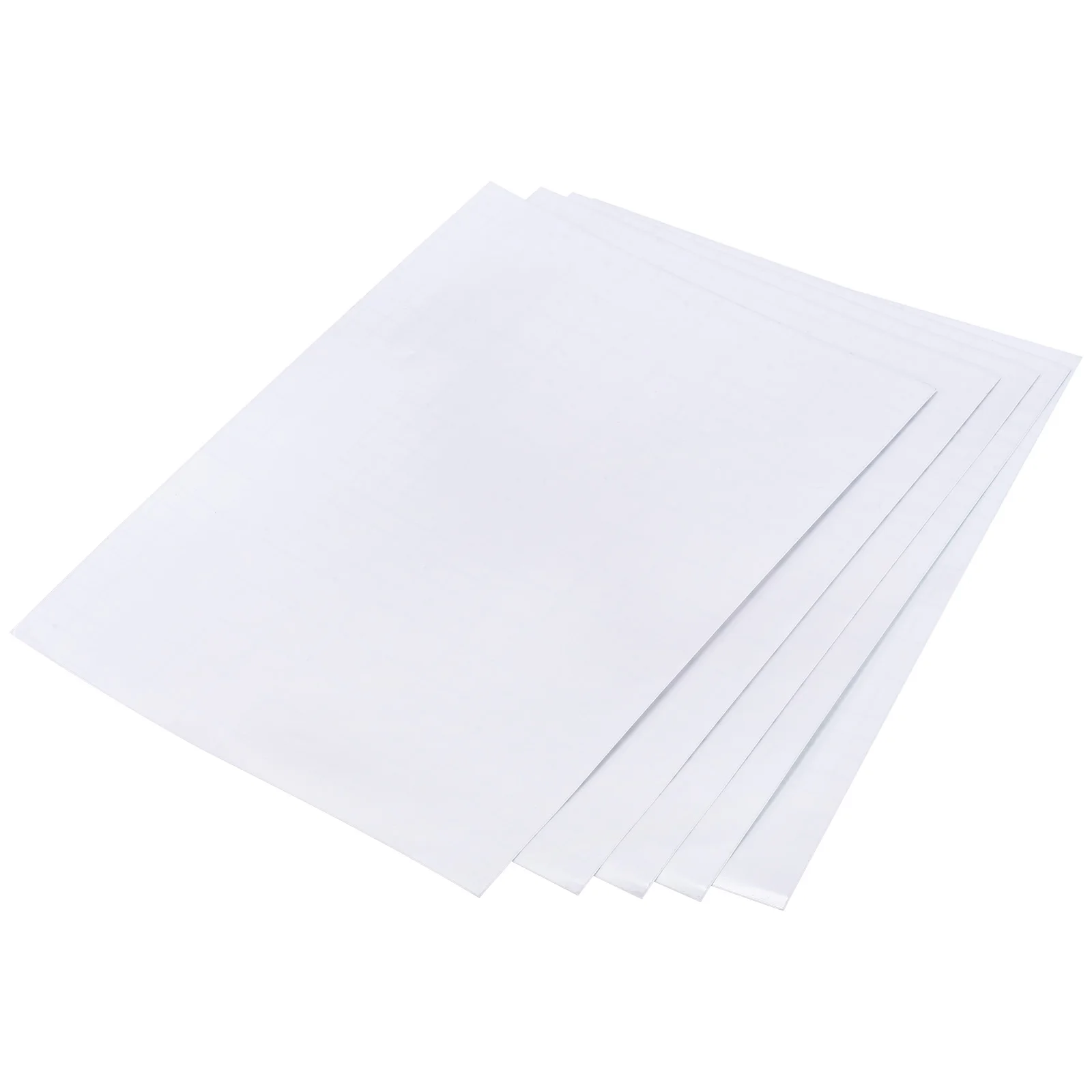 

5/10/20/50/100Pcs Self-Sealing Laminating Sheets A3/A4/A5/A6 Lamination Film Clear Sheet for Photo Paper Menu