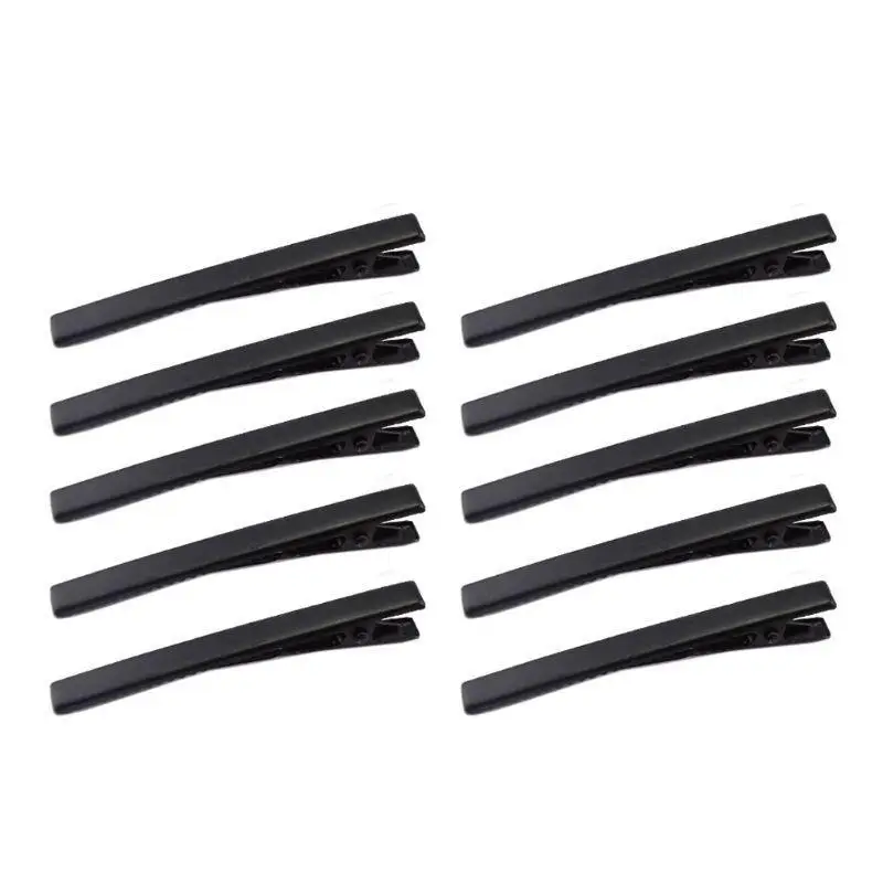 P9FE Hair Pin Silicone Mold Resin Epoxy Barrette Mould Agate Crystal Epoxy Mould