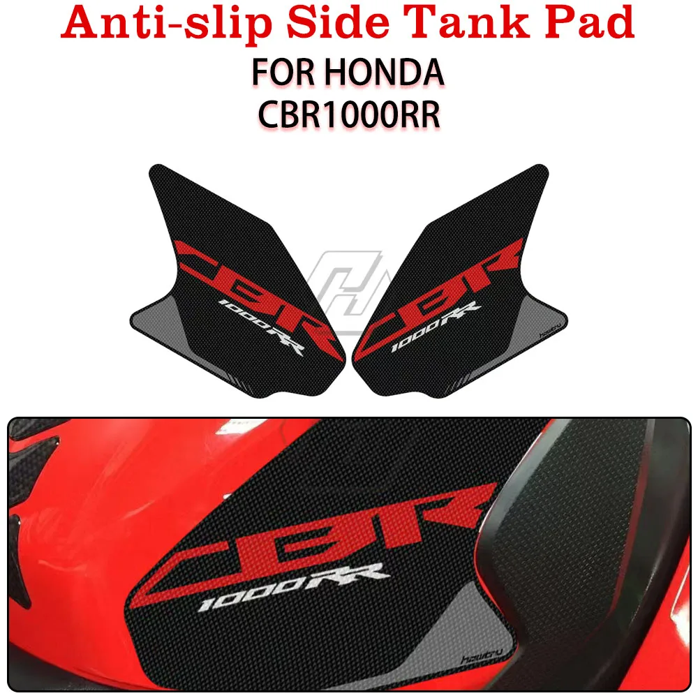 

For HONDA CBR1000RR 2012 2013 2014 2015 2016 Motorcycle Anti-slip Side Tank Pad Protection Knee Grip Mat Stickers