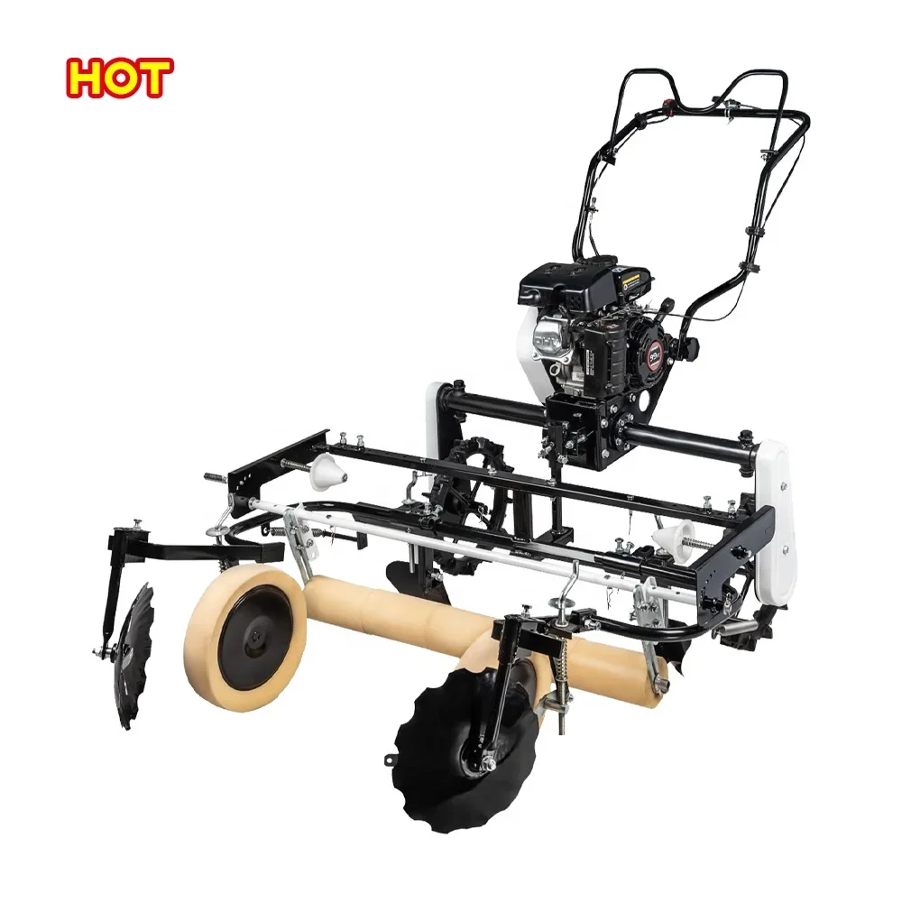 99cc high efficiency agriculture machine mulch plastic layer 3hp mulching machine for orchard garden farm