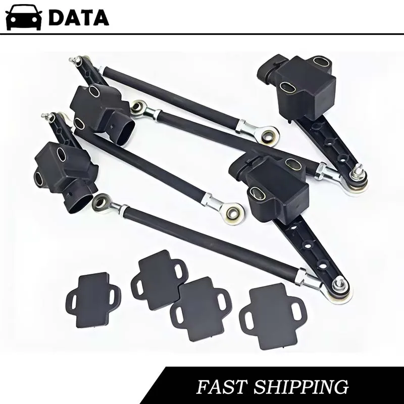 AA-ROT-120 4Pcs Air Suspension Body Level Sensor AA ROT 120  AAROT120 Car Ride Height Sensor For BMW Accuair Ride Suspension