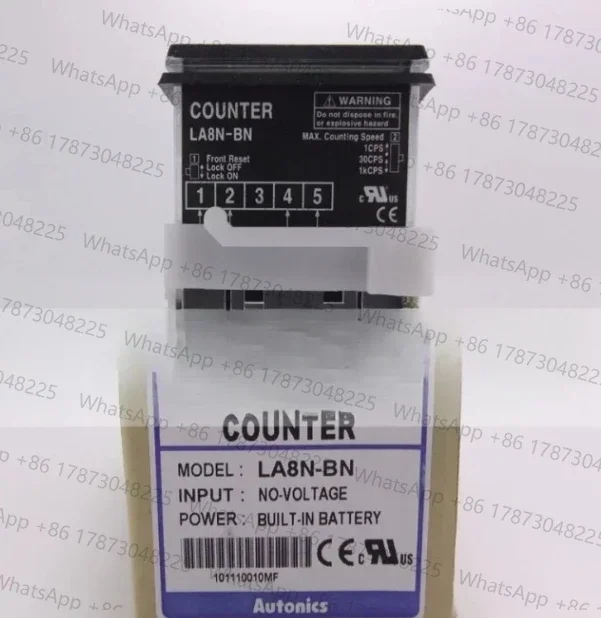 1PC LA8N-BN LA8N-BF LE8N-BN LE8N-BF   Multifunctional Timer Counter  New Original Genuine