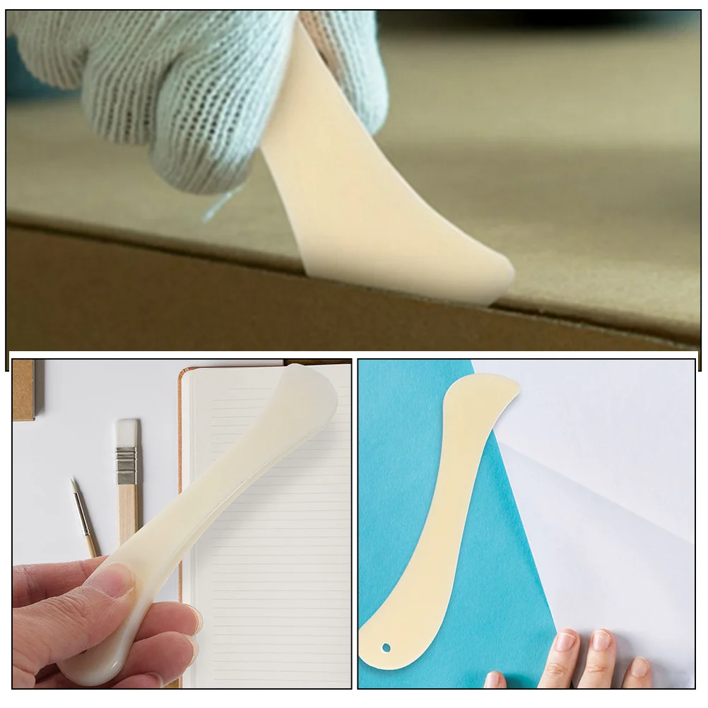 Origami Knife Paper Creaser Tool Letter Opener Bookbinding Bone Folder for Folding Tools Craft