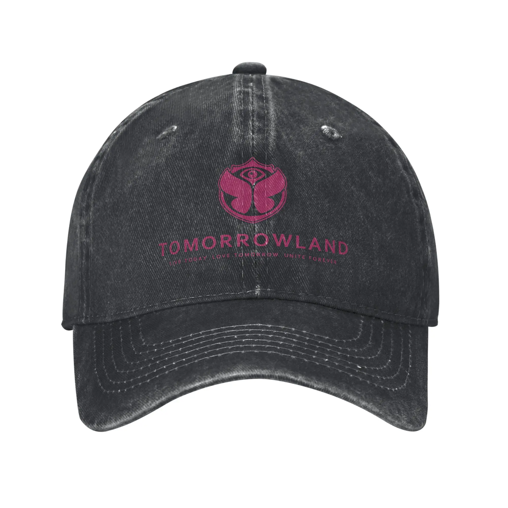 Custom Tomorrowland Baseball Cap Women Men Adjustable Belgian Electronic Dance Music Festival Dad Hat Streetwear