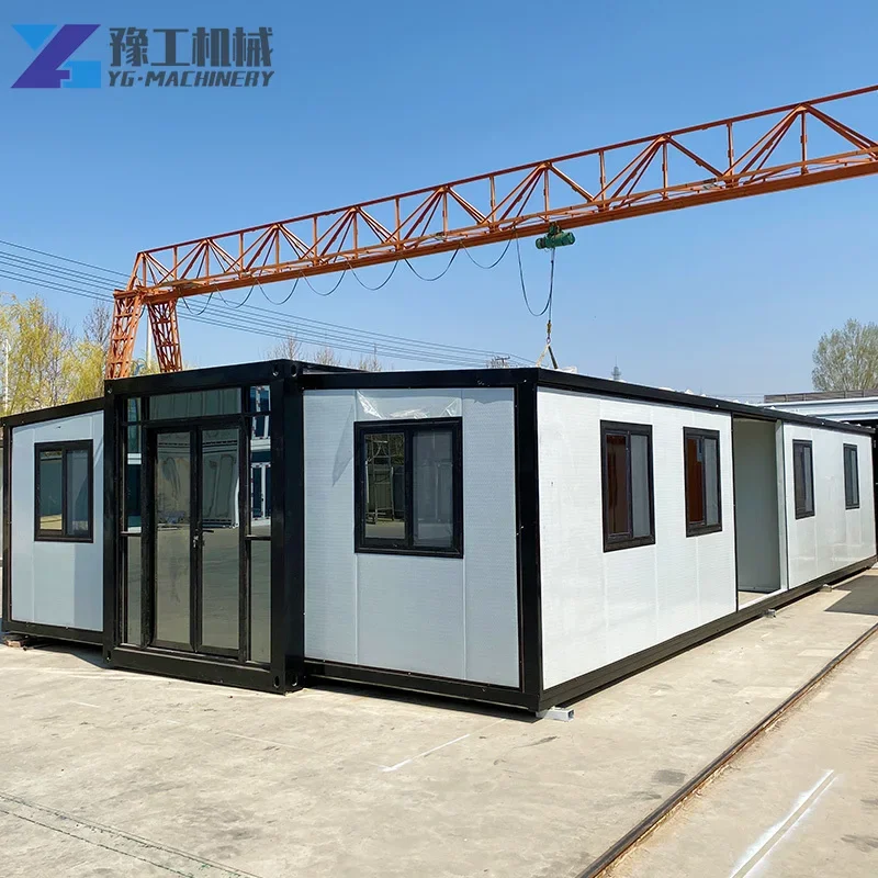 YG 20/40ft Tiny House Extended Foldable Container Homes/40ft Folding Living Container/Expandable Cabin Foldable Container House