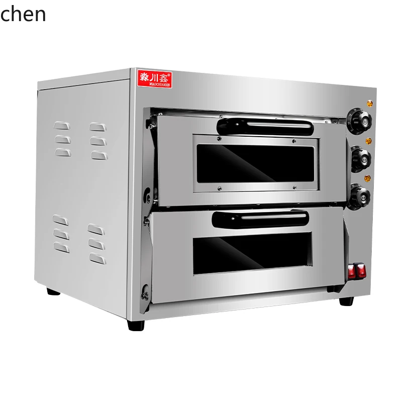 

ZML oven pizza oven, one layer, two layers, two plates, large-capacity baking bread oven, double layer