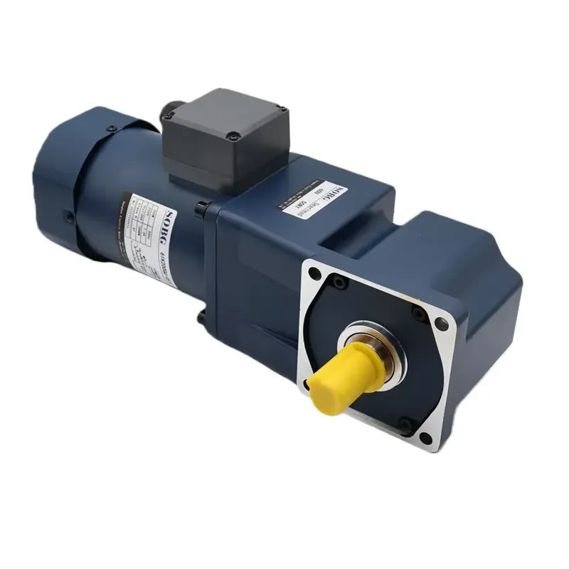 200W Single Phase AC Gear Motor 220V 1350RPM 3IK 5IK High Precision Speed Regulation Customizable Industrial Electric Motor