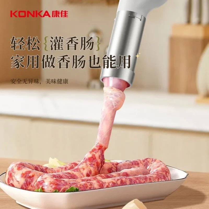 Handheld noodle press, fully automatic household noodle machine, smart small wireless charging noodle machine, genuine electric