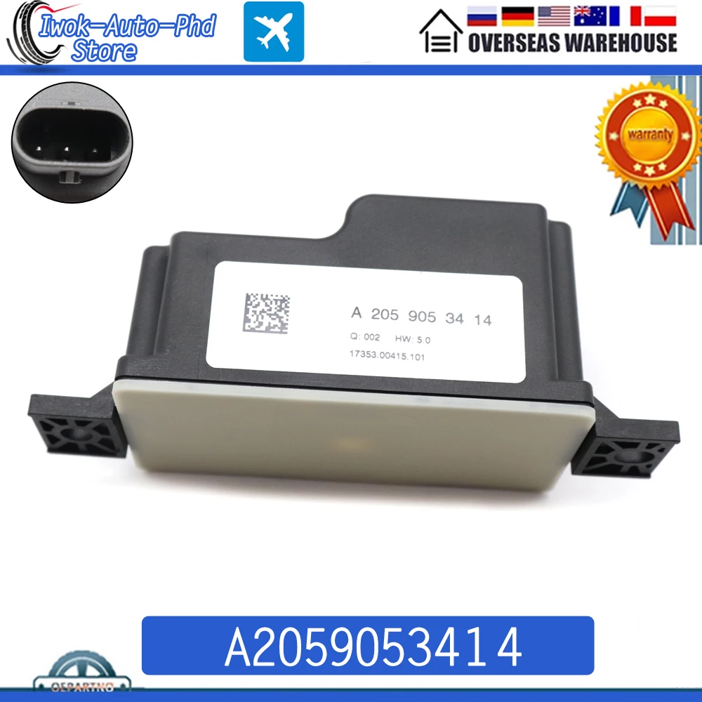 A2059053414 Car Voltage Converter Module Auxiliary For Mercedes-Benz C Class 205 E W205 W213 C E GLC 2.0L 2059053414