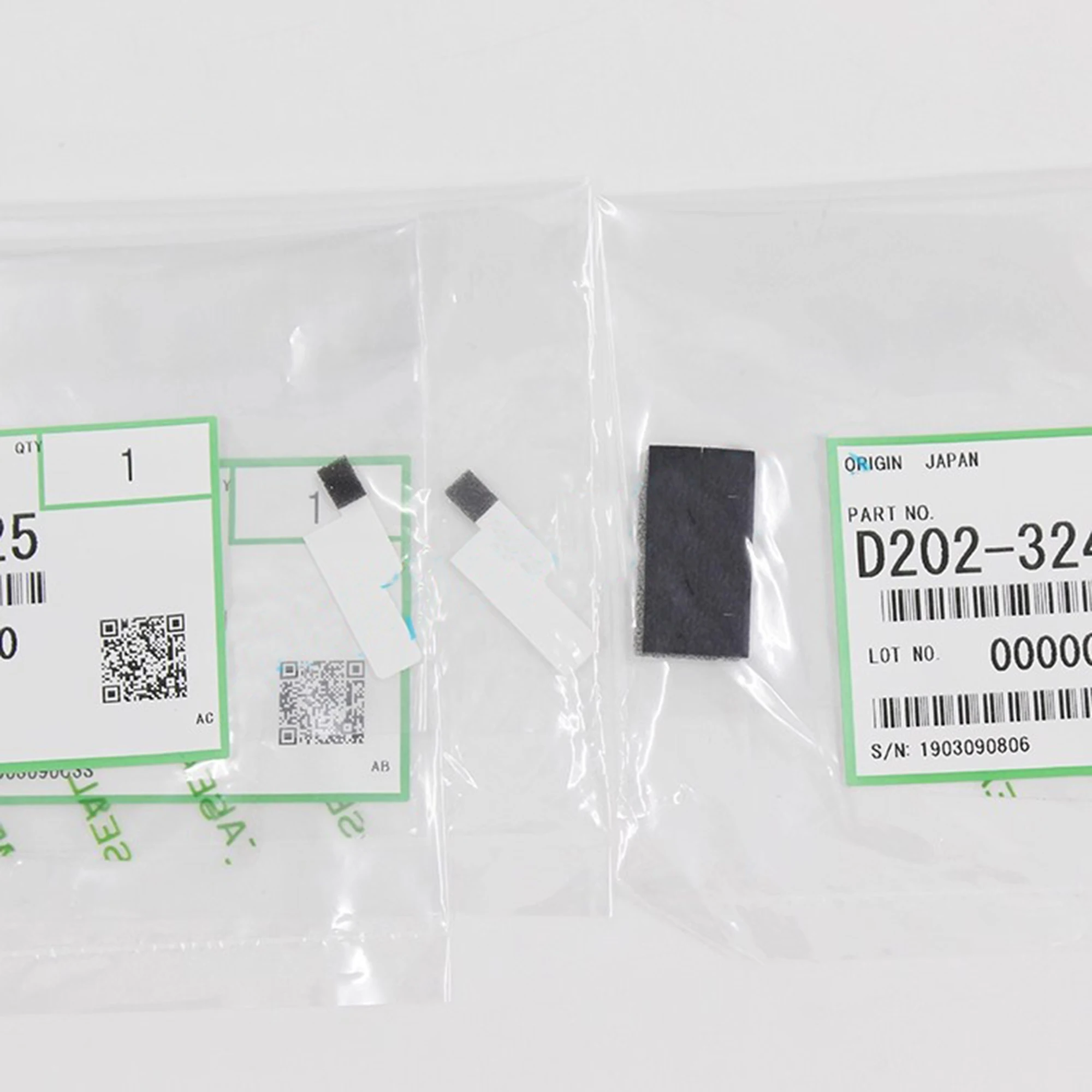 

D202-3028 D2023028 Комплект уплотнений разработчика для Ricoh MP 2555 3055 3555 4055 5055 6055 2554 3054 3554 4054 5054 6054