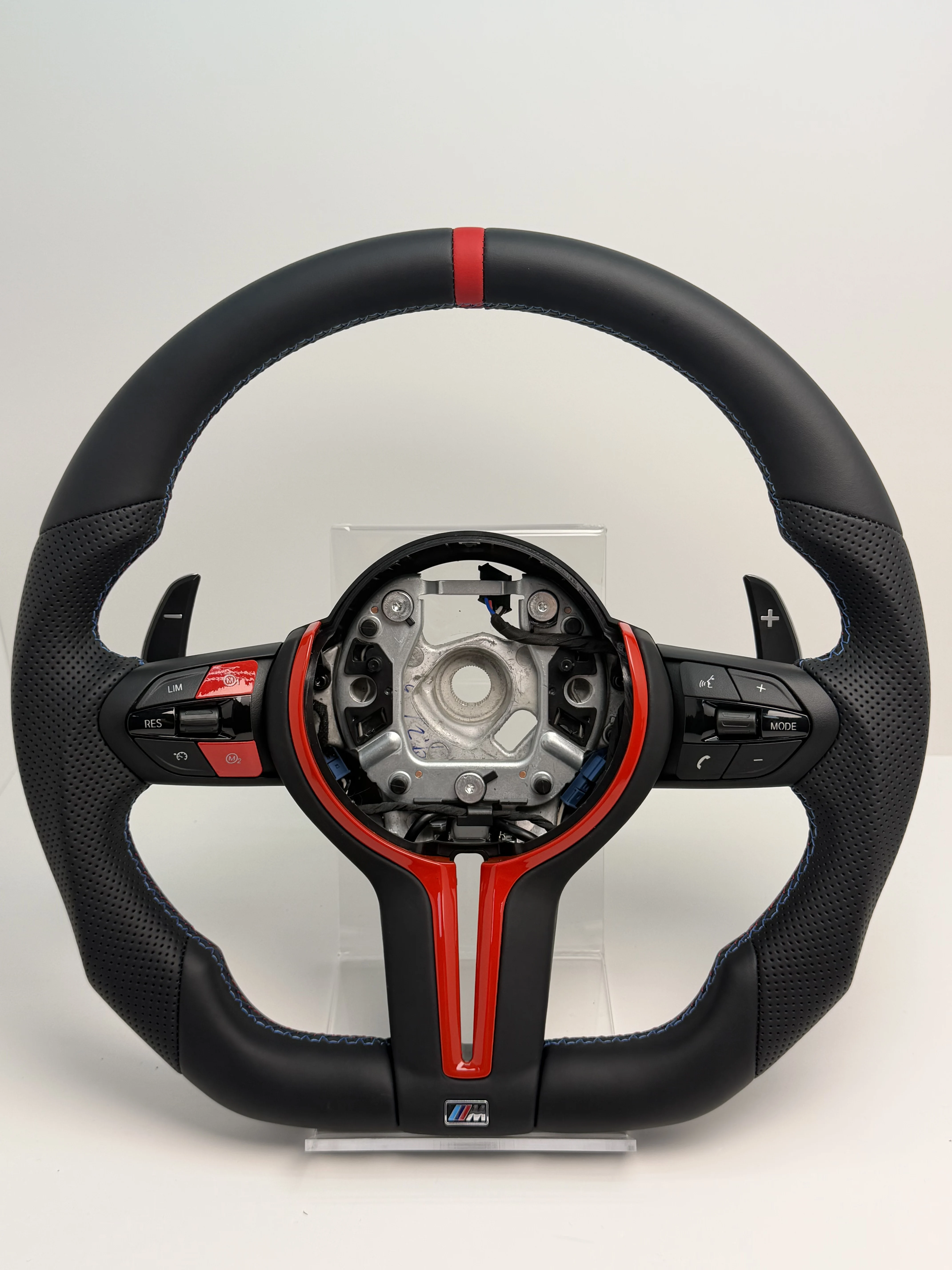 M Sport stuurwiel voor BMW Flat Bottom F01 F06 F10 F11 F12 F20 F21 F22 F25 F26 F30 F31 F32 F33 F34 F36 M3 F80 M4 F82 M5 F90