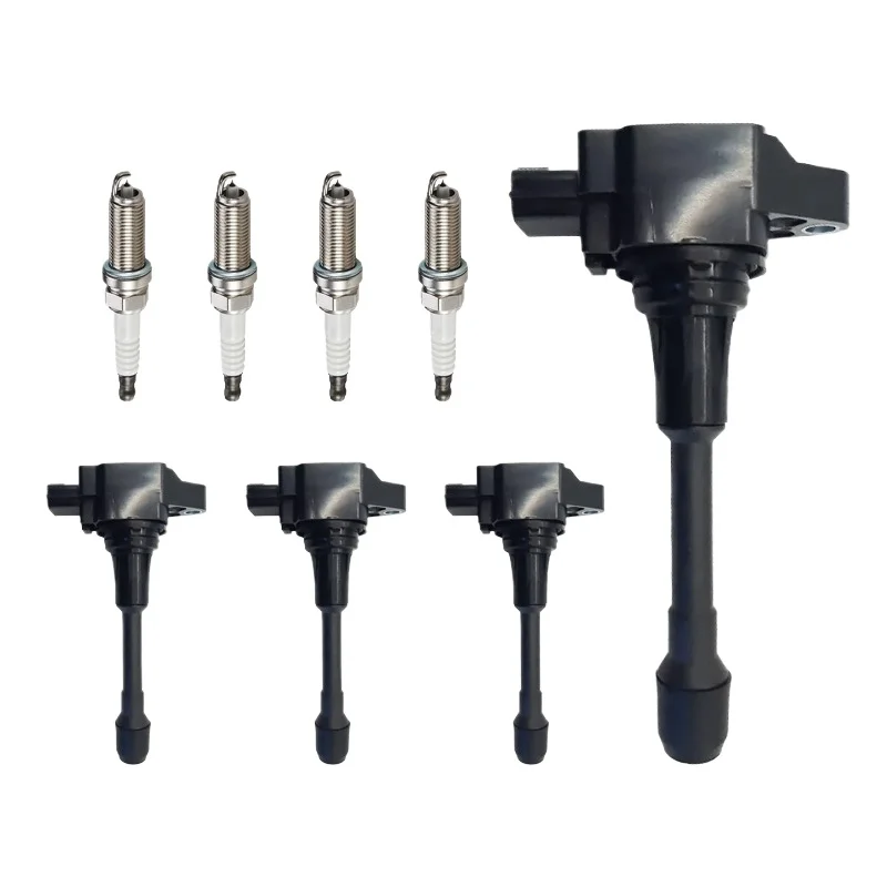 Ignition coil UF550 + real Iridium spark plug factory direct sales, spot available