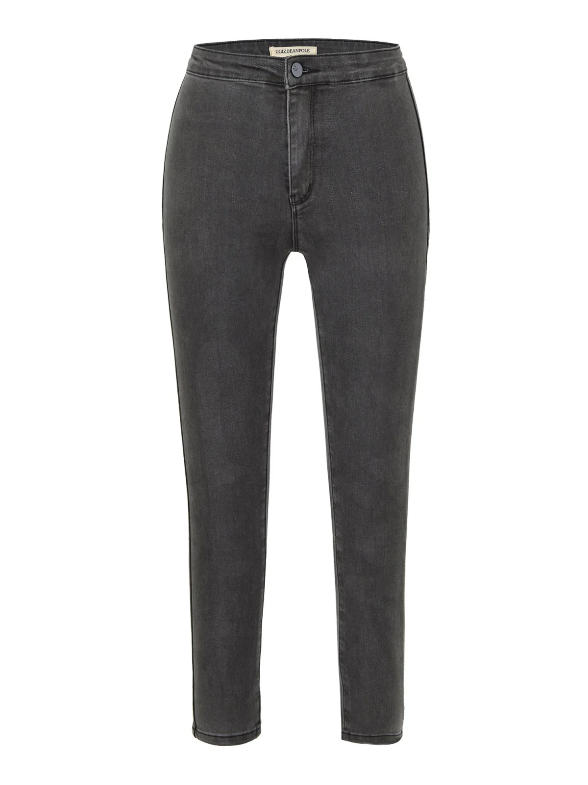 

Американские эластичные облегающие джинсовые брюки с высокой талией и высокой талией, женские модные универсальные облегающие джинсы для похудения