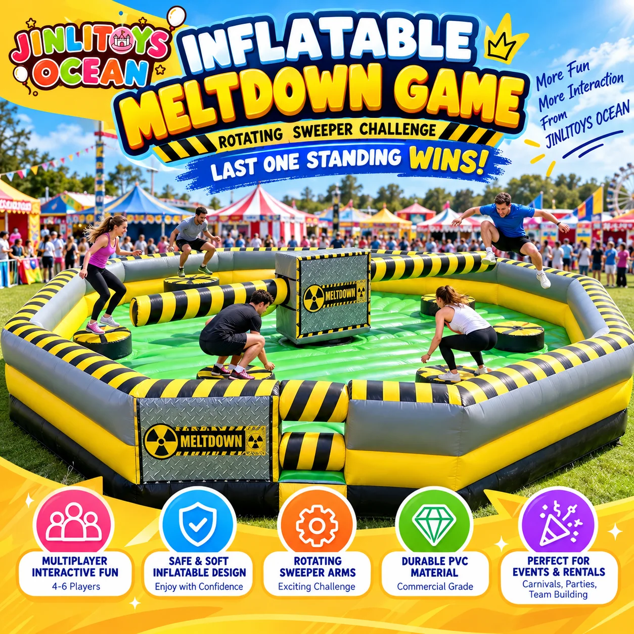Circular inflatable 