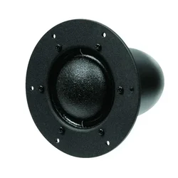 1 Pieces Original HiVi DMN-A 4.5'' Fabric Mid-Tweeter Speaker Driver Unit Aluminum Panel Neodymium Magnets 5ohm/60W Dia 116mm