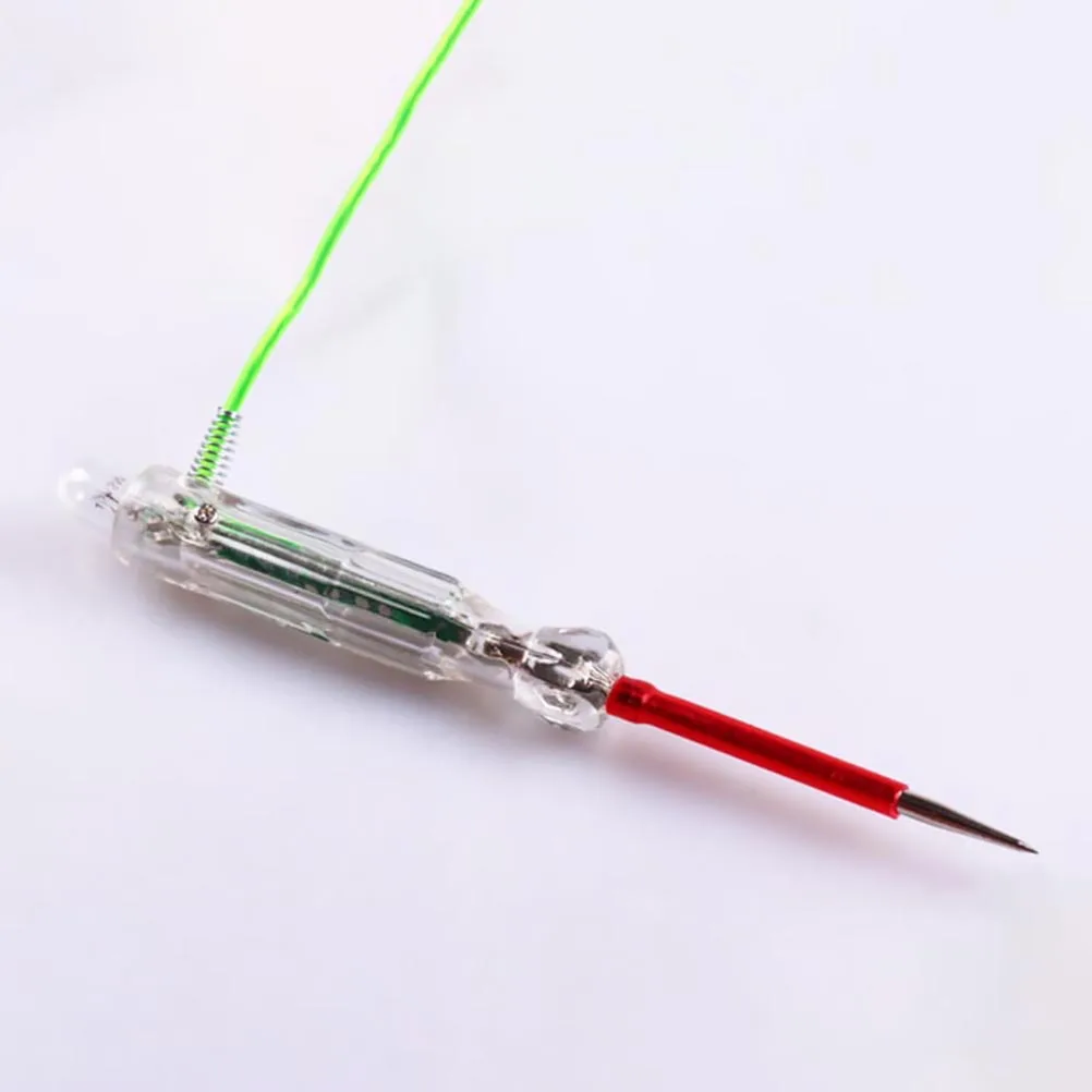 

Digital Voltage Tester Pen 1.23m Car Automotive Circuit Test Tool LED Display Multi-functional Electric Diagnostic Small