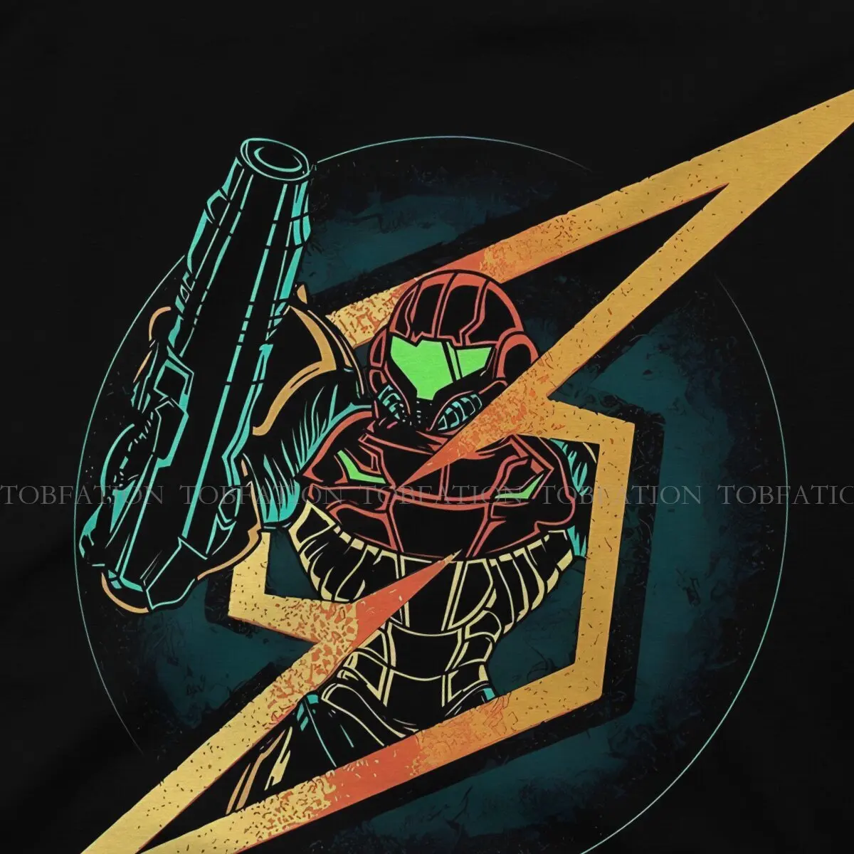 Super Metroid Game Crewneck TShirts Cool Personalize Homme T Shirt New Trend Tops Size S-6XL