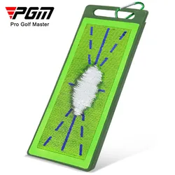 PGM Golf Strike Mat Bead Display Track Beginner Training Trace Detection Pad Swing Exerciser PM130