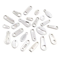 100pcs No Fade Charms 316 Stainless Steel Small Charms handmade Craft Pendants DIY Jewelry Necklace Making Findings Accessories