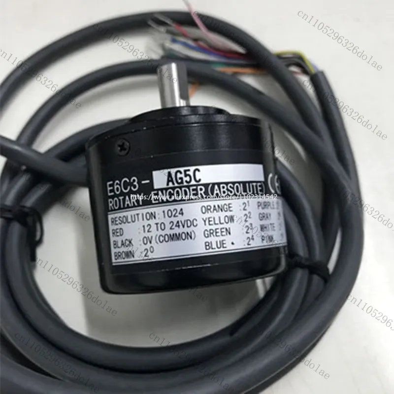 Encoder E6C3-AG5C 256 360 720 1024P/R