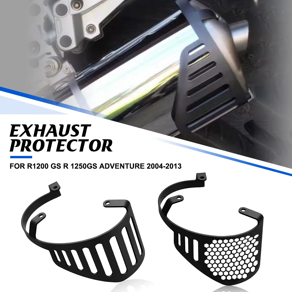 

Защита выхлопной трубы/глушителя от падений для BMW R1200GS R1250GS Adventure 2004-2013