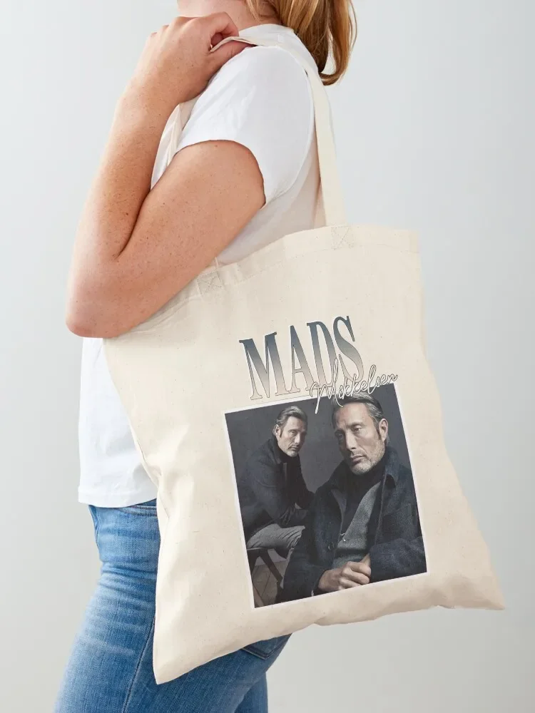 Wonderful Memory Hannigram Horror Hannibal Graphic For Fan Tote Bag supermarket folding bag Portable shopping bag canvas tote