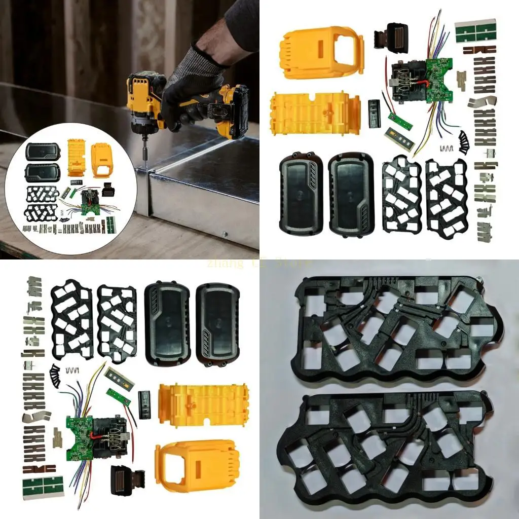 M5TD Modulars Design Battery Housing for Easy Assembly and Maintenance of DeW 20V/60V Tool DCB609 DCB606 18650