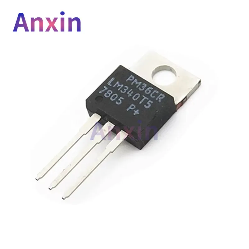 

5/10PCS LM340T-5.0/NOPB TO-220 LM340T5 LM7805 L7805CV LM7805CT LM340 DIP 1.5A 5V Fixed Voltage Regulators Chip Transistor IC