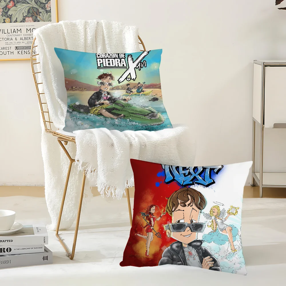Singer X-xavi Pillow Case Suitable For Bedrooms Living Rooms Cars Home Decoration