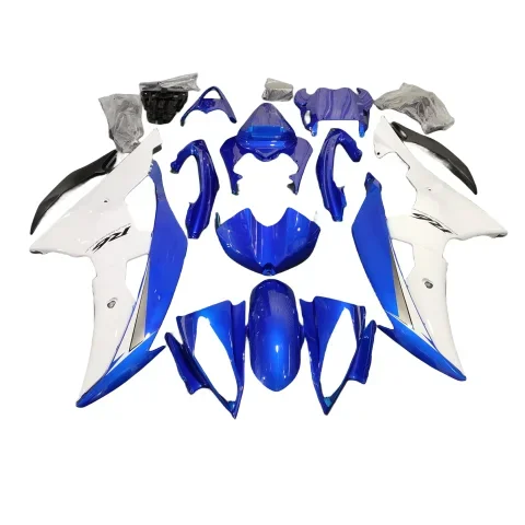 High Quality Complete Flow Motorcycle Parts YZF R6  08-16 years  ABS Plastic Fairing Kit