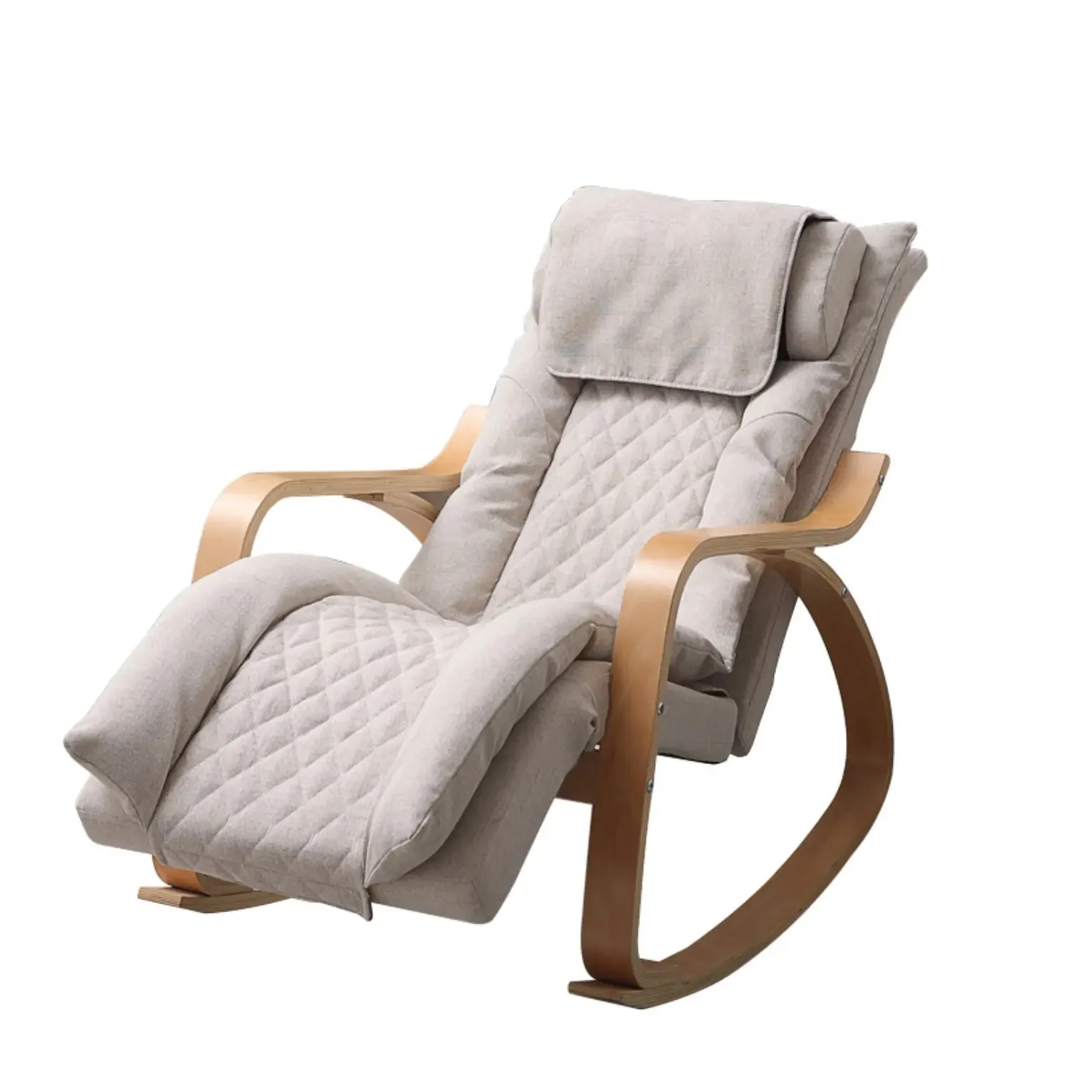 

Cheap Relax Armchairs Sofa Home Rocking Portable Relaxing Vibrating Massage Chair Leisure Beach Sofa Comfortable Rocking Chair