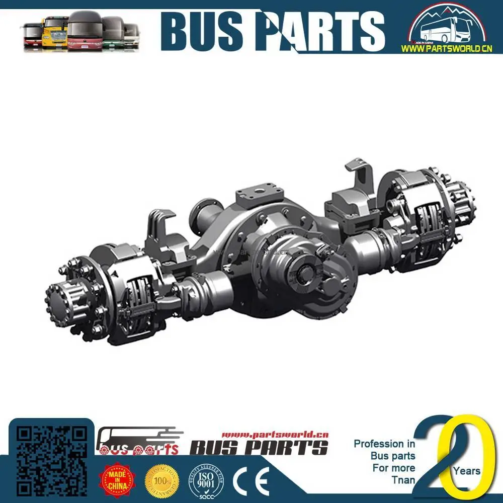 Bus Parts Truck Axle Steering Knuckle 30np-01016 Left Brake Assembly Front Dum China