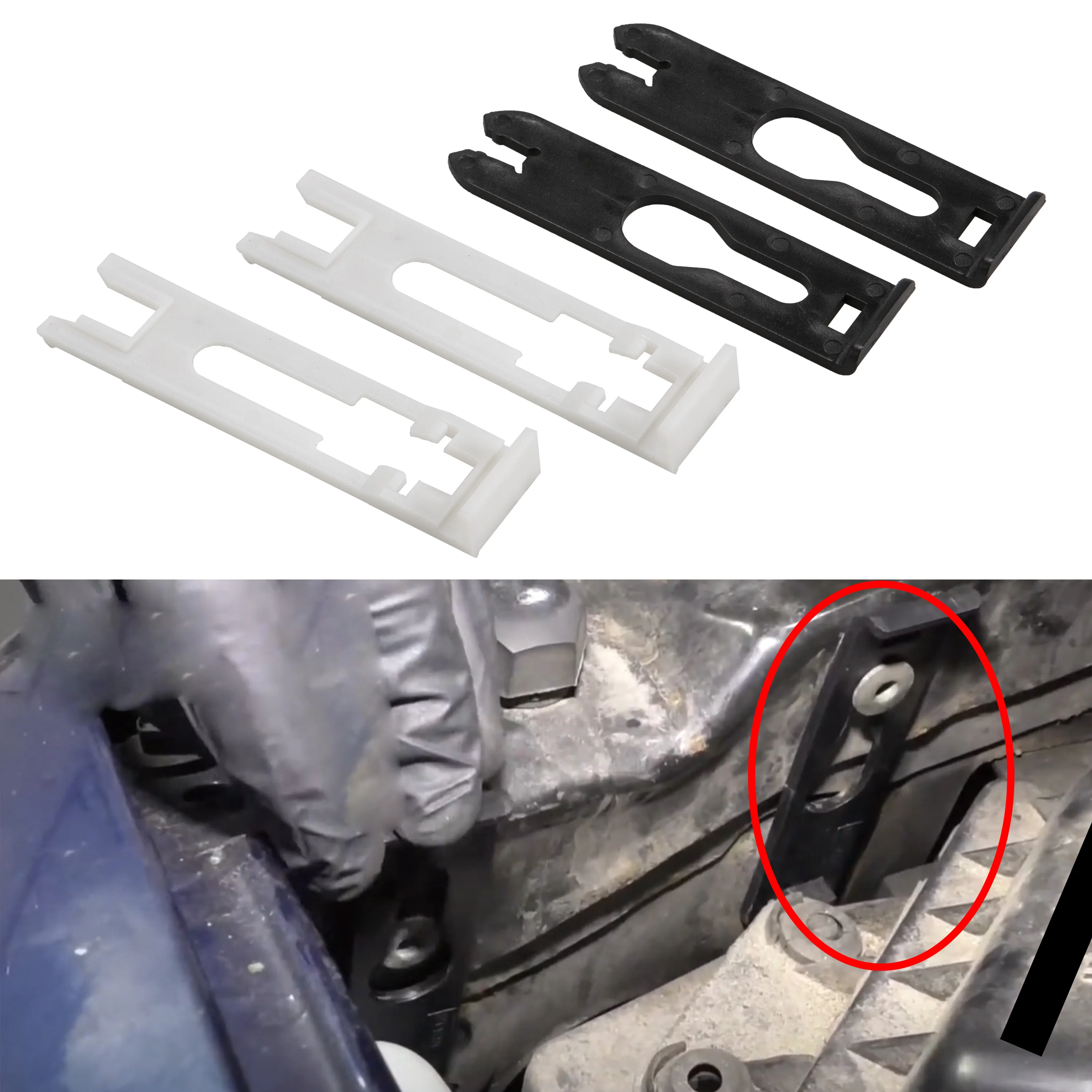 4 Pcs Headlight Headlamp Retaining Clips For Chevy Blazer Impala Monte Carlo S10 Pickup for GMC Jimmy Sonoma  10298115 15734237