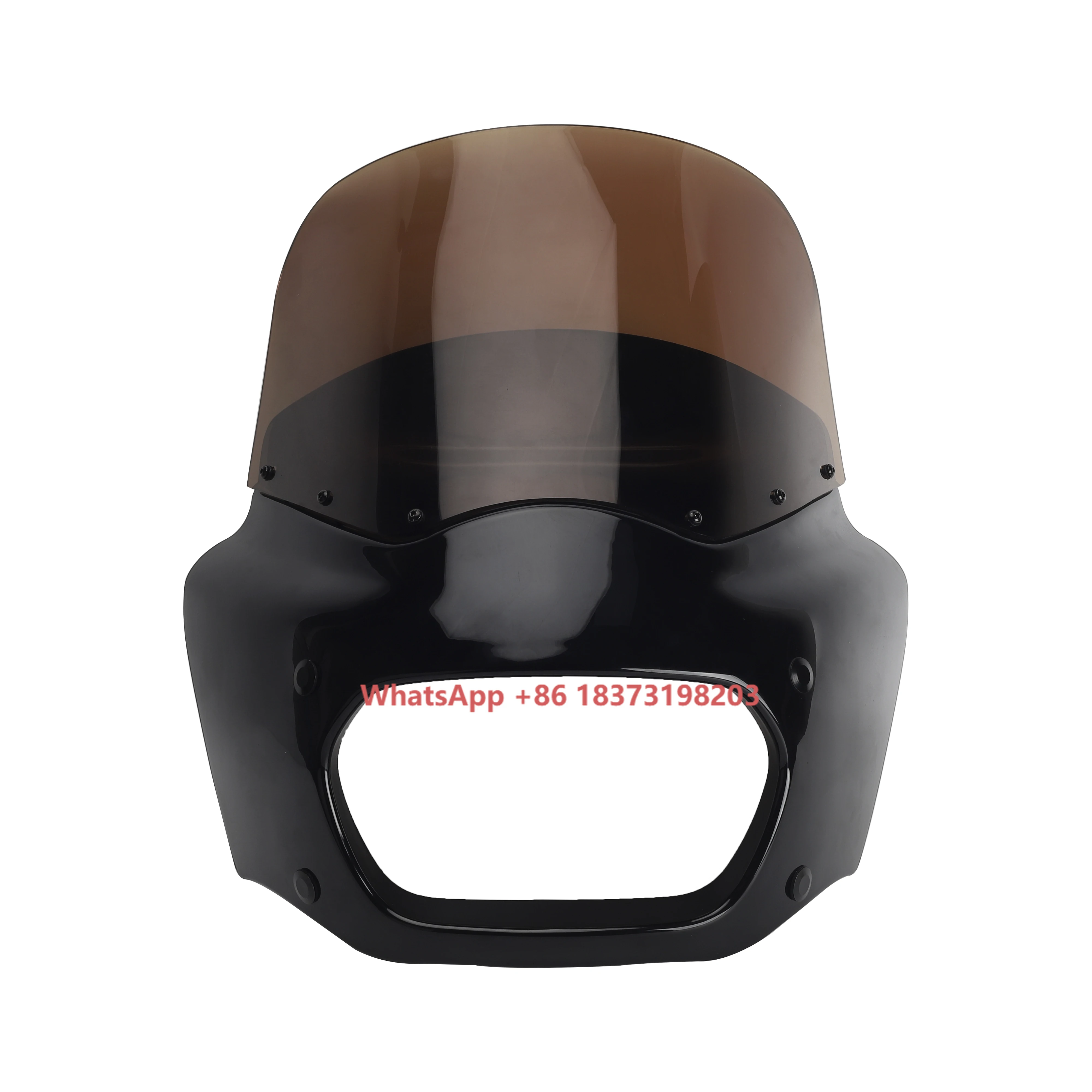 

Motorcycle ABS Windscreen Front Headlight Fairing for Harley Softail Fat Bob 114 FXFBS 2018-2023 FXFB 2018-2019