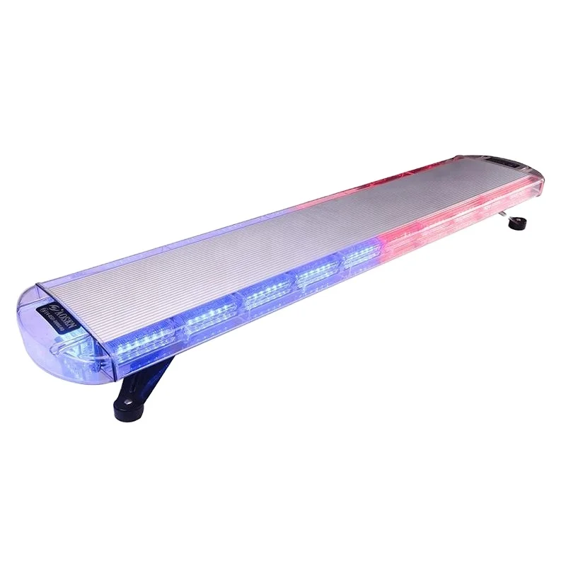 TBD-8401H 12V Red blue led cop lightbar emergency traffic strobe light