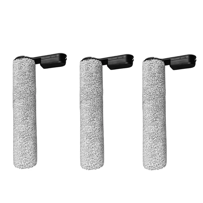 3 ชิ้นหลักแปรงลูกกลิ้งเปลี่ยนแปรงลูกกลิ้งสําหรับ Roborock Flexi/Flexi Pro เครื่องดูดฝุ่นเปียกและแห้ง A62X