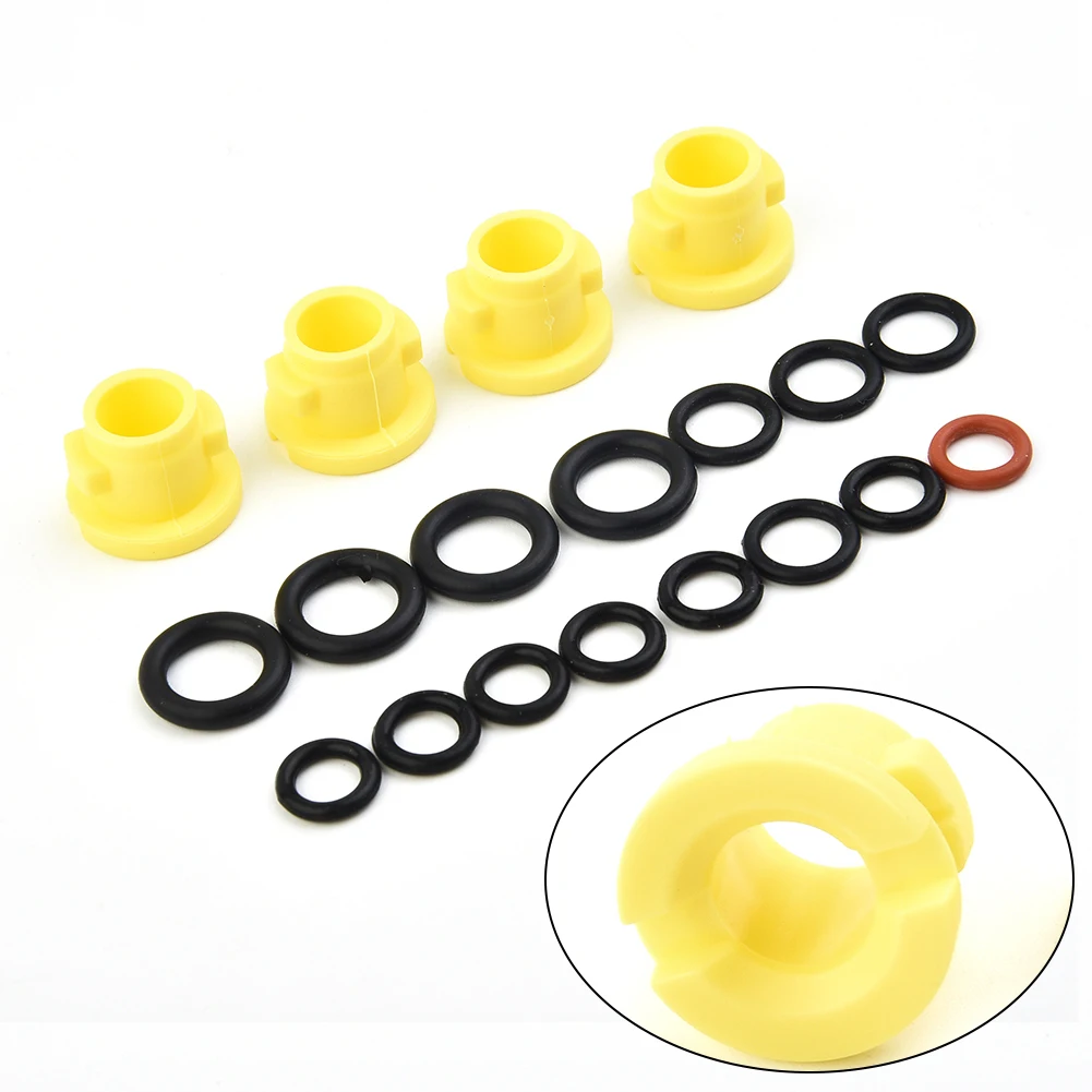 For Karcher K2 K3 K4 K5 K6 K7 Pressure Washer Nozzle O Ring Seal Set 2.640-729.0 Power Equipment O Rubber Rings Washing Tool